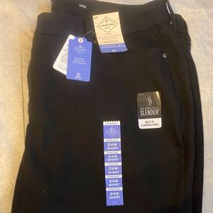 St John’s Bay Black Plus Size Pants